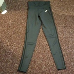 Adidas Climalite grey leggings